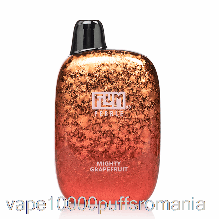 Vape Romania Flum Pebble 6000 De Unică Folosință Grepfruit Puternic